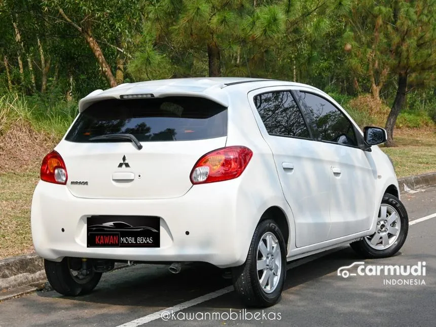 2014 Mitsubishi Mirage EXCEED Hatchback