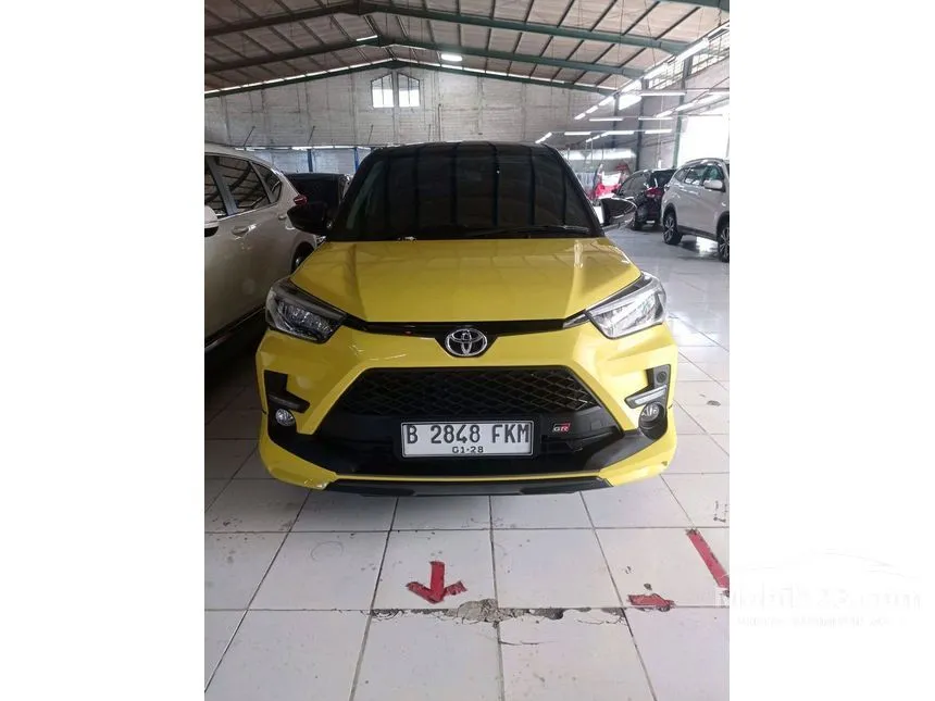 Jual Mobil Toyota Raize 2022 GR Sport 1.0 di DKI Jakarta Automatic Wagon Kuning Rp 215.000.000