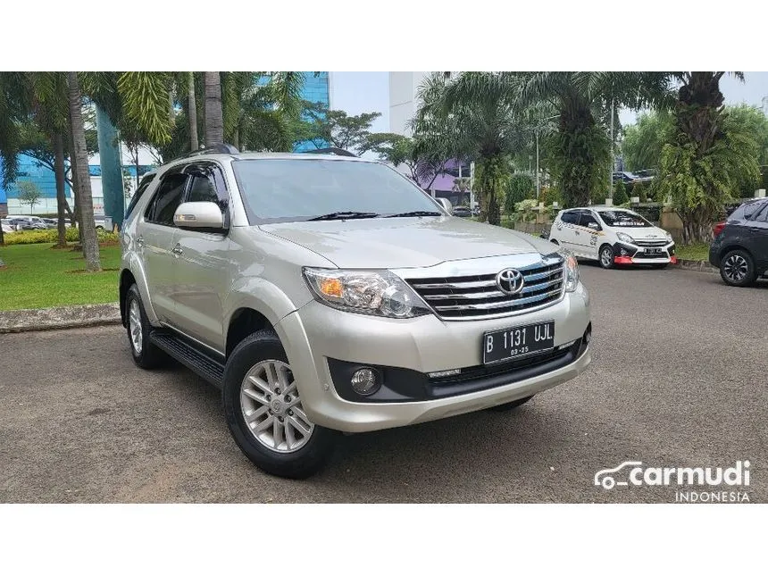 Jual Mobil Toyota Fortuner 2014 G Luxury 2.7 Di Banten Automatic SUV ...