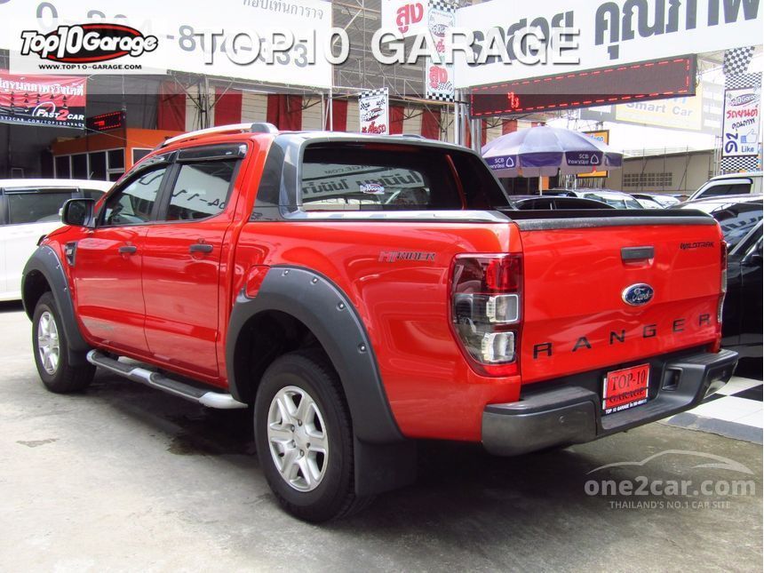 Ford Ranger 2013 WildTrak 2.2 in กรุงเทพและปริมณฑล Manual Pickup สีส้ม