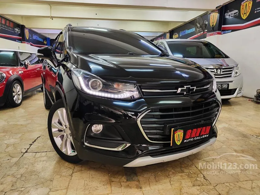 Jual Mobil Chevrolet Trax 2018 Premier 1.4 di DKI Jakarta Automatic SUV Hitam Rp 192.000.000