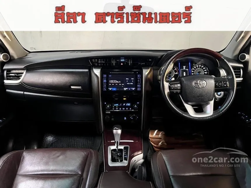 2019 Toyota FORTUNER V SUV