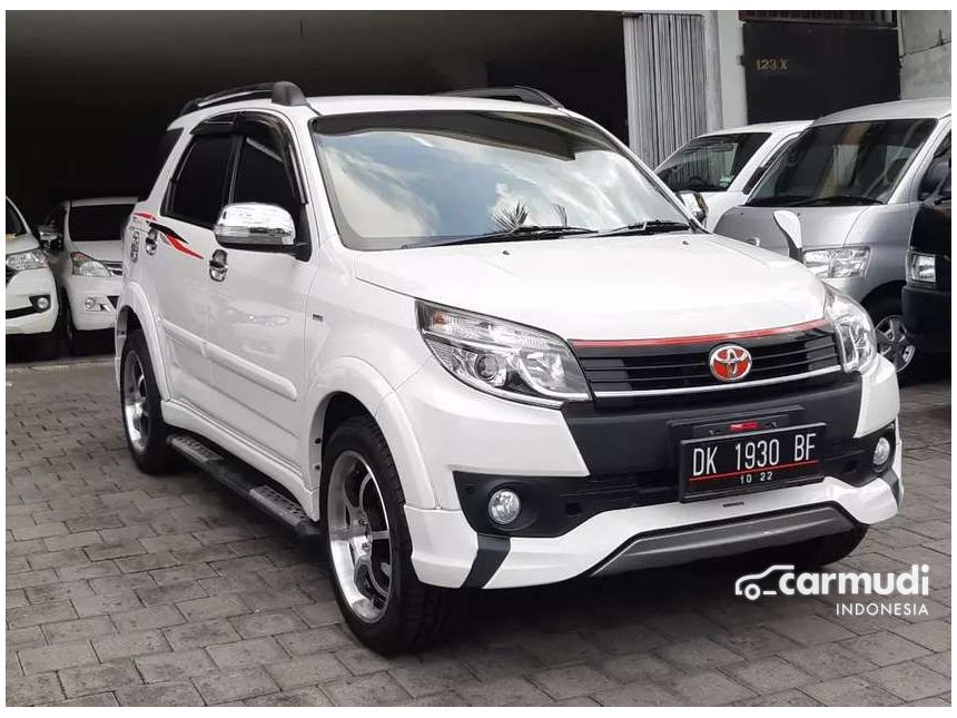 BBM di Rush TRD Sportivo Ultimo: Efisiensi dan Performa dalam Satu Paket