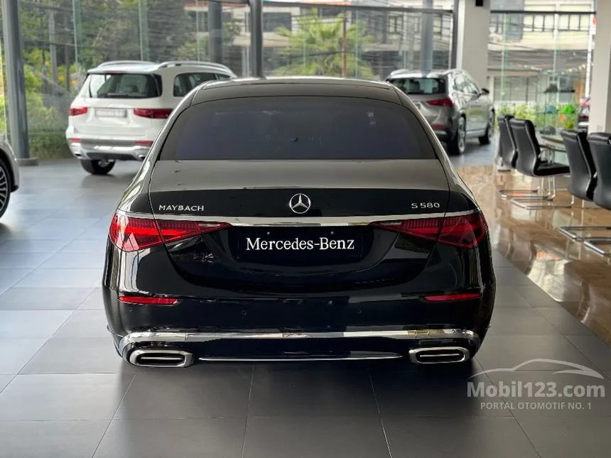 2023 Mercedes-Benz Mercedes-Maybach S580 Sedan
