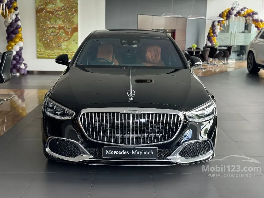 2023 Mercedes-Benz Mercedes-Maybach S580 Sedan