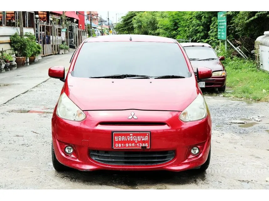 2012 Mitsubishi MIRAGE GLX Hatchback