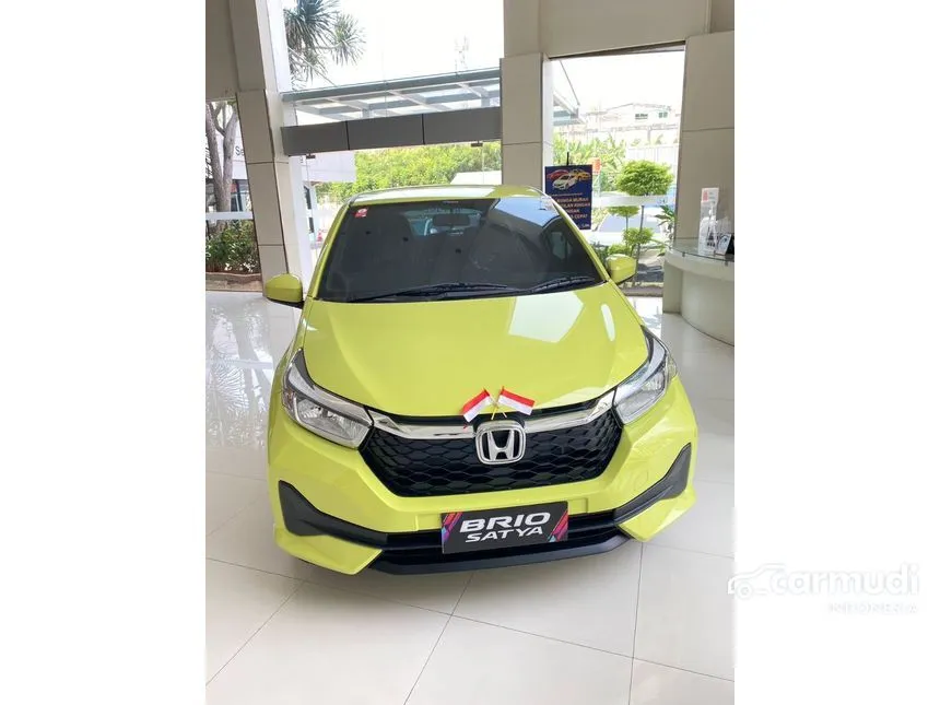 2024 Honda Brio E Satya Hatchback