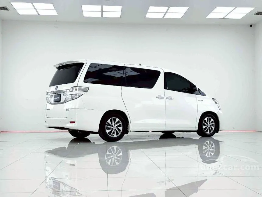 2012 Toyota VELLFIRE V Van