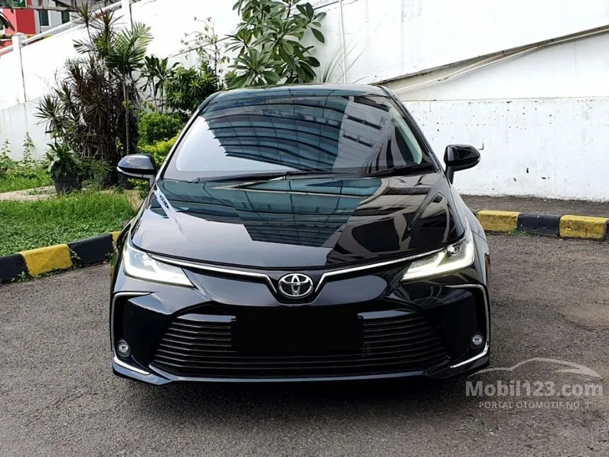 Jual Mobil Toyota Corolla Altis 2023 V 1.8 di DKI Jakarta Automatic Sedan Hitam Rp 419.000.000