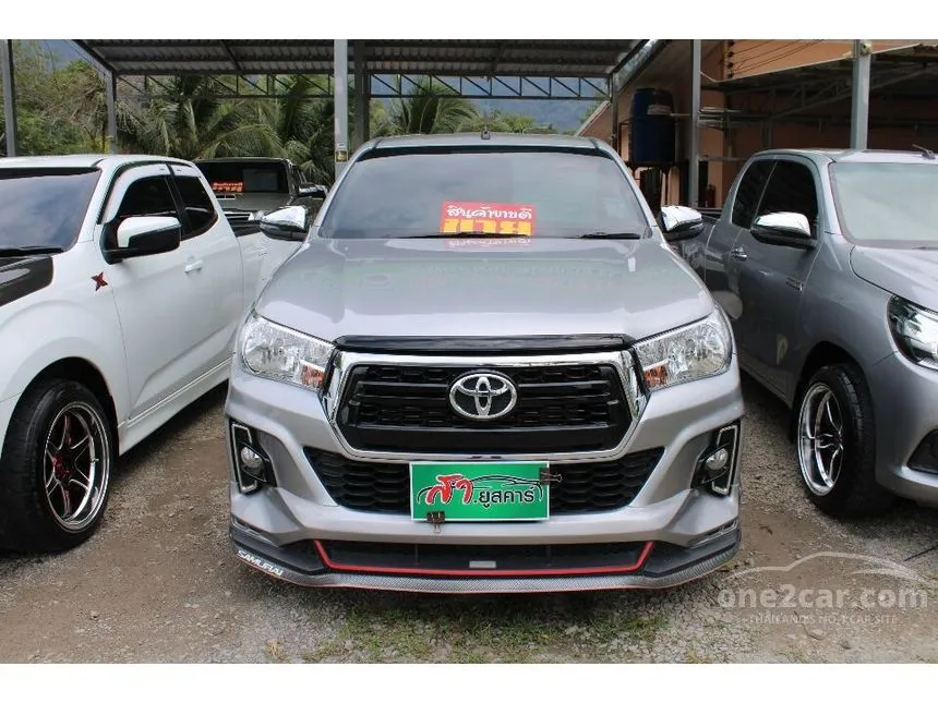 2020 Toyota Hilux Revo Z Edition Entry STD Pickup