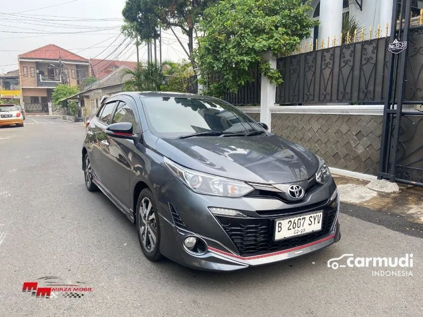 2019 Toyota Yaris TRD Sportivo Hatchback