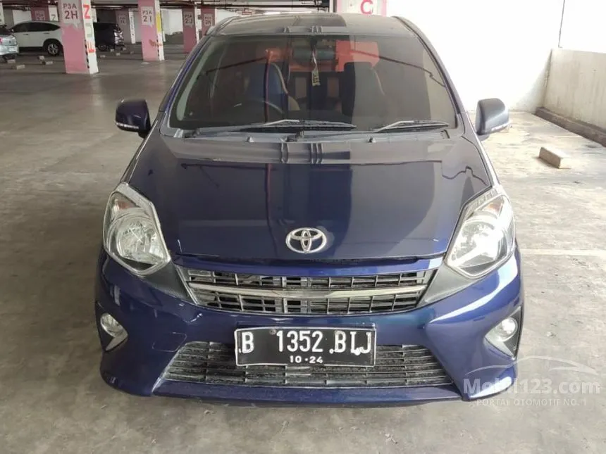 2014 Toyota Agya E Hatchback