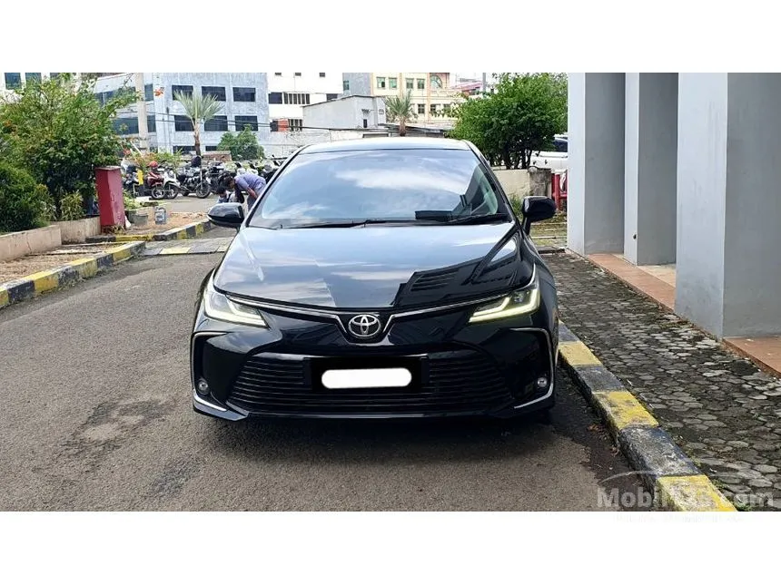 2020 Toyota Corolla Altis V Sedan