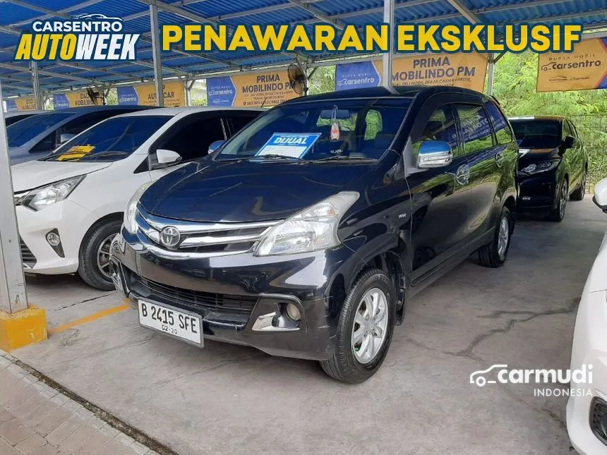 2015 Toyota Avanza G MPV