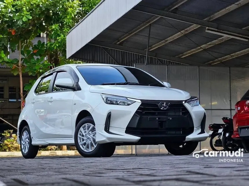 2026 Toyota Agya G Hatchback