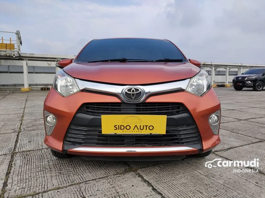 Jual Mobil Toyota Calya 2017 E 1.2 di DKI Jakarta Automatic MPV Orange Rp 98.000.000