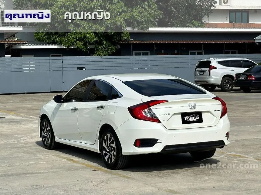 2016 Honda CIVIC EL Sedan