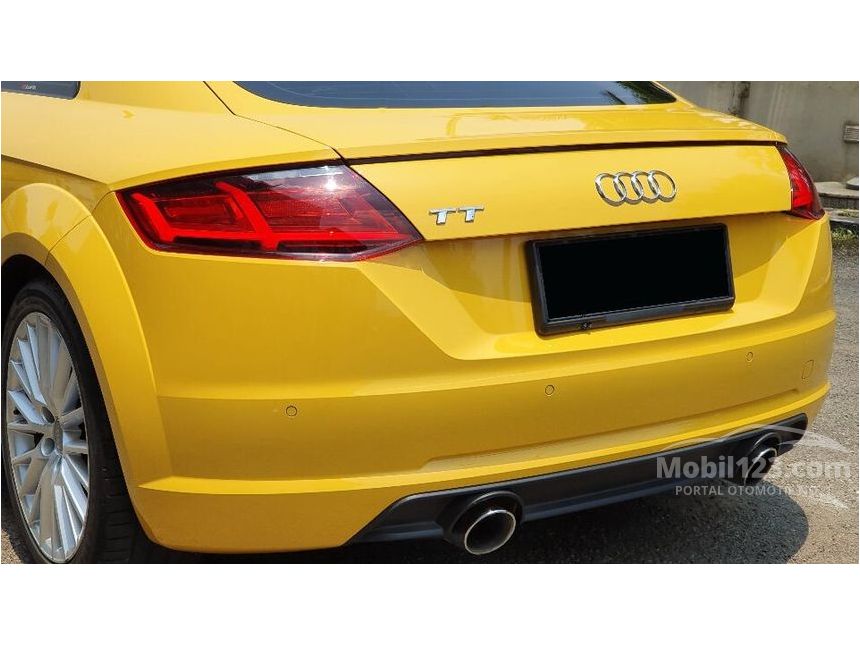 Jual Mobil Audi Tt 2016 S Tfsi Quattro 2 0 Di Dki Jakarta Automatic Coupe Kuning Rp 865 000 000 7162374 Mobil123 Com