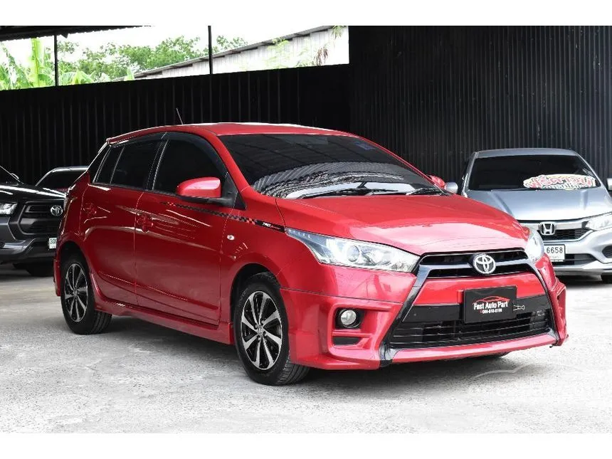 2015 Toyota YARIS TRD Sportivo Hatchback