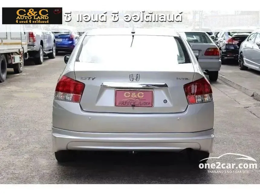 2011 Honda City SV Sedan