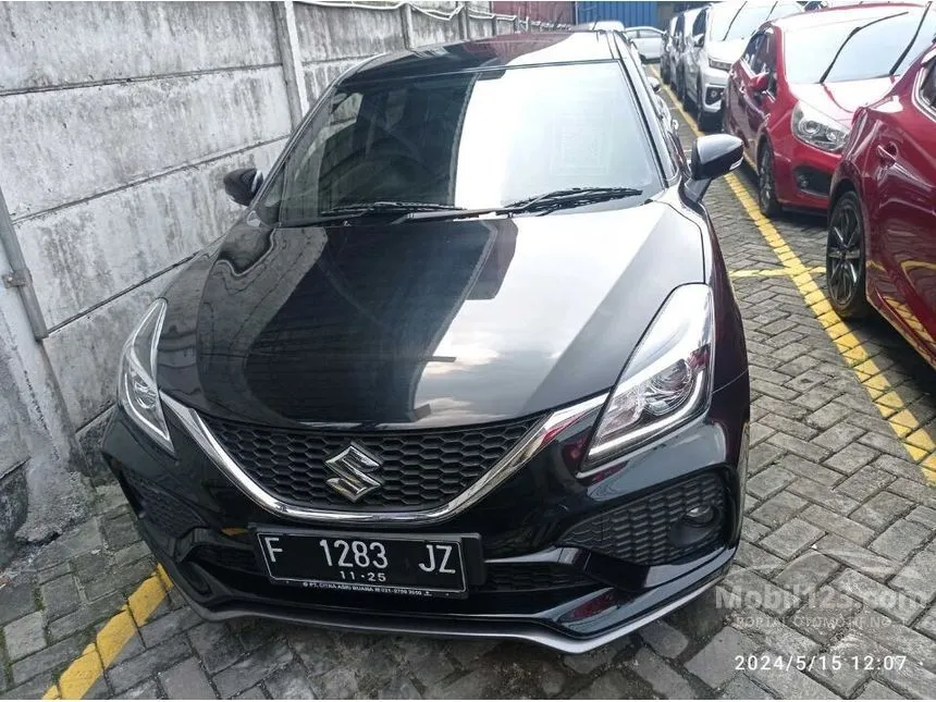 Jual Mobil Suzuki Baleno 2020 1.4 di Jawa Barat Manual Hatchback Hitam Rp 167.000.000