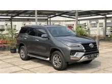2021 Toyota Fortuner 2.4 VRZ 4X2 SUV ODO 27.000