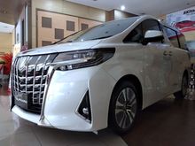 2020 Toyota Alphard 2,5 G Van Wagon