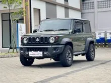 2023 Suzuki Jimny 1.5 3 Door (1 Tone) SUV 4x4 Matic Hijau Tua Keren Gagah Tangguh Harga Terjangkau