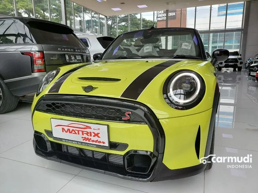 2023 MINI Cabrio Cooper S Convertible