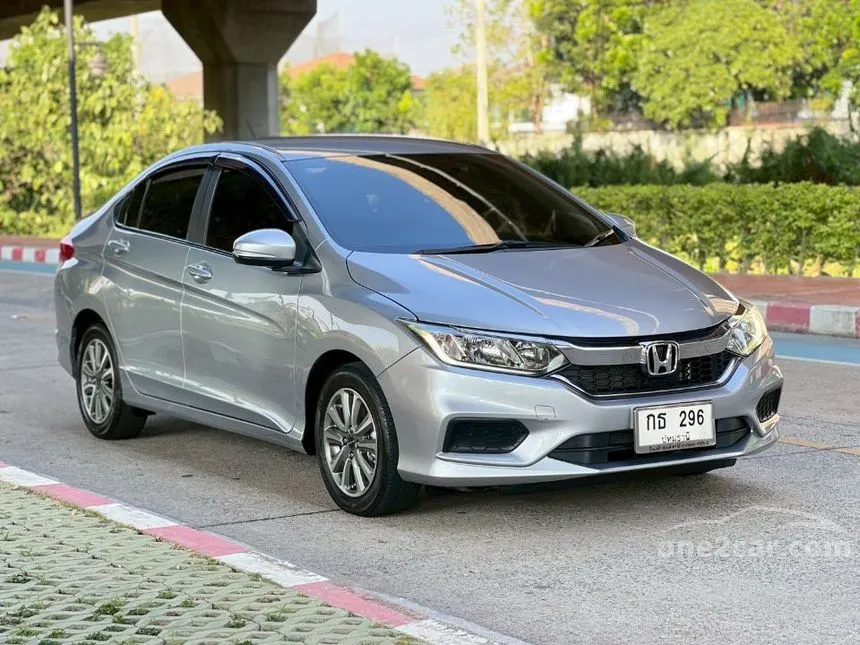 2019 Honda City S Sedan