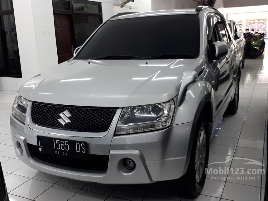 Jual Mobil Suzuki Grand Vitara 2007 JLX 2 0 di Jawa Timur Jual Mobil Suzuki Grand Vitara 2007 JLX 2 0 di Jawa Timur