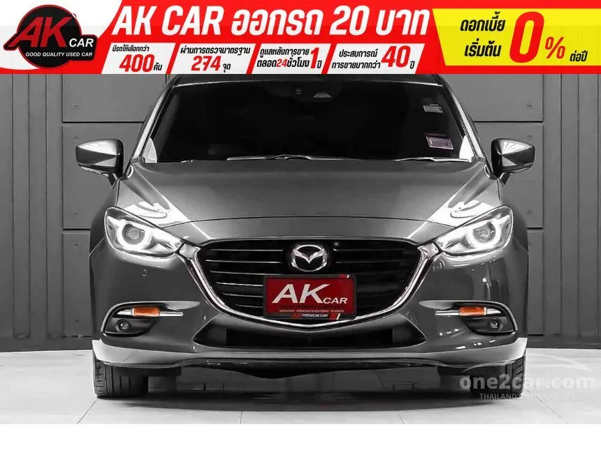 2019 Mazda 3 SP Sports Hatchback