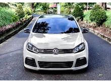 2011 Volkswagen Golf 1.4 TSI Hatchback White on Black 2011/2013 Full Modded & Service Record