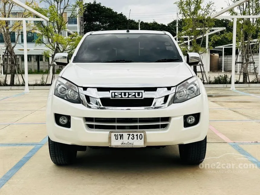 2012 Isuzu D-MAX Hi-Lander Z-Prestige Cab-4 Pickup