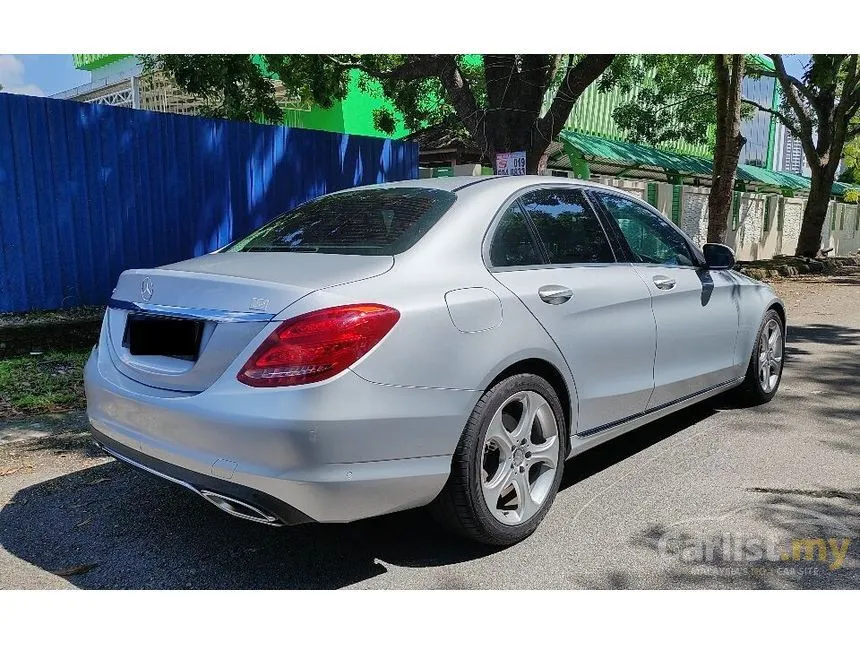 2016 Mercedes-Benz C200 Avantgarde Sedan