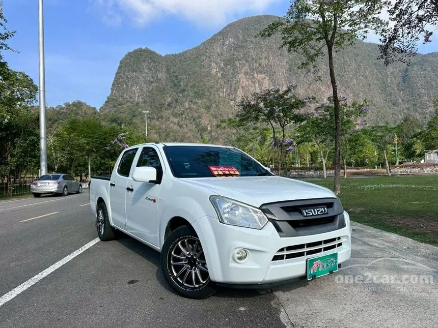 2016 Isuzu D-MAX S Cab-4 Pickup