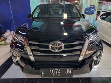 2017 PMK 2018 Toyota Fortuner 2.4 VRZ 4x2 HITAM MATIC AT ISTIMEWA SUV