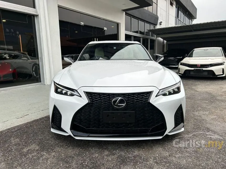 2021 Lexus IS300 F Sport Sedan