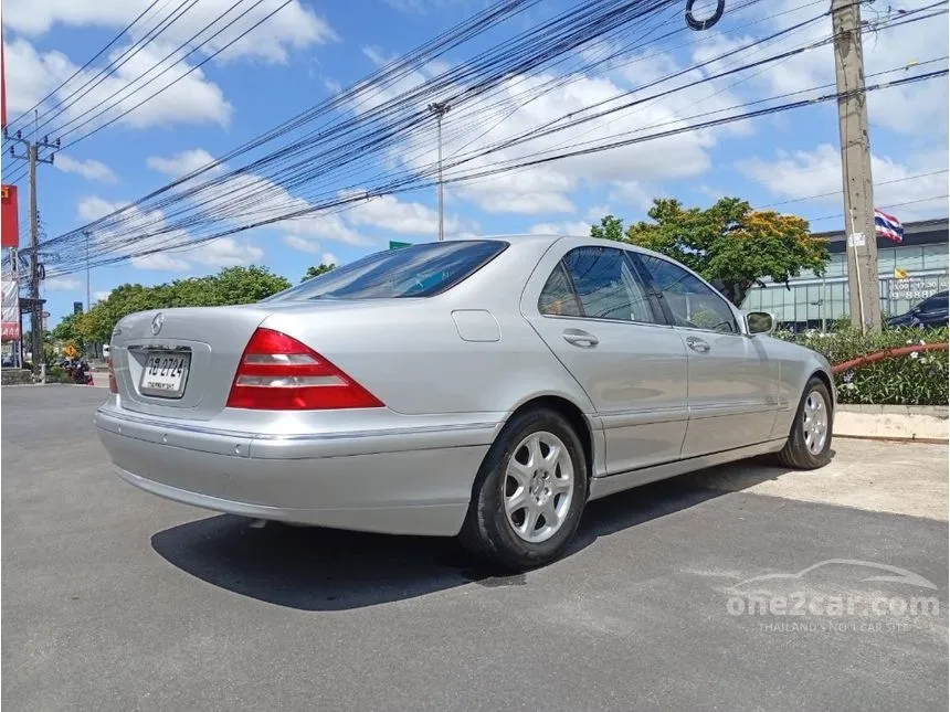 2003 Mercedes-Benz S280 Sedan