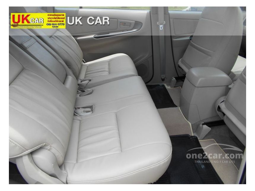Toyota INNOVA 2012 G Exclusive 2.0 in กรุงเทพและปริมณฑล Automatic Wagon ...