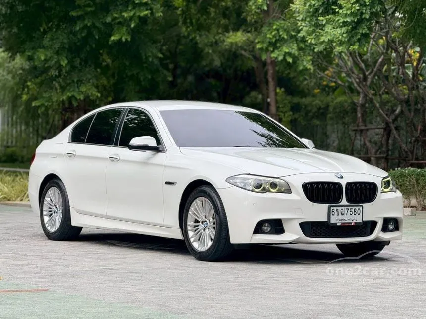 2015 BMW 520d Sedan