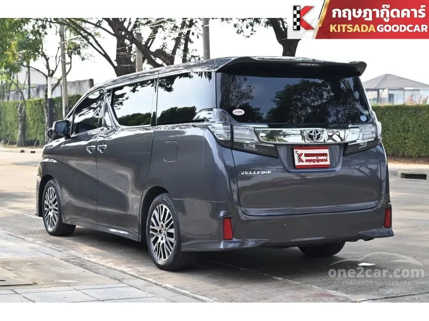 2017 Toyota VELLFIRE ZG Edition Van