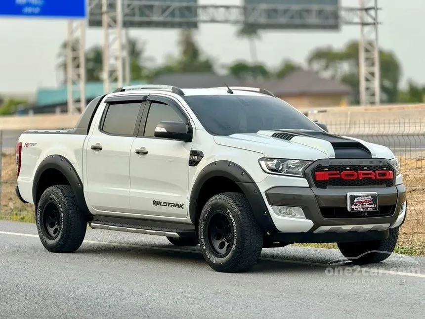 2018 Ford Ranger Hi-Rider WildTrak Pickup