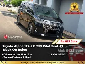 2023 Toyota Alphard 2.5 G MPV