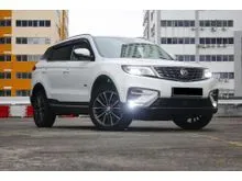 2020 Proton X70 1.8 Premium SUV - Ori Very Low Mileage with FullServiceRecord, 1 Malay Uncle, Ori Body Paint, Non Smoking
