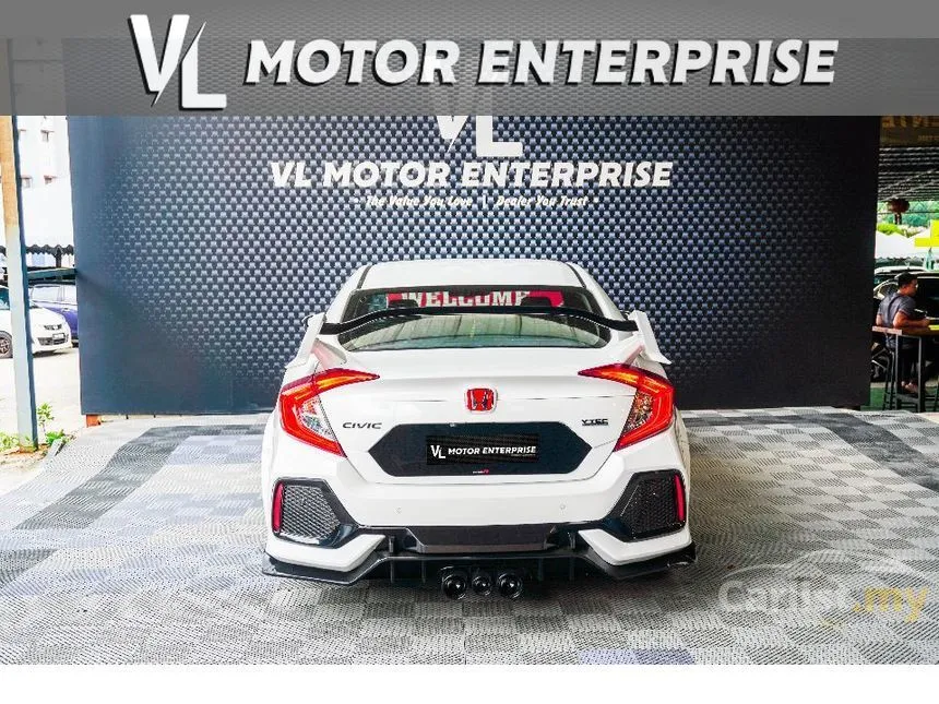 2019 Honda Civic TC-P Sedan