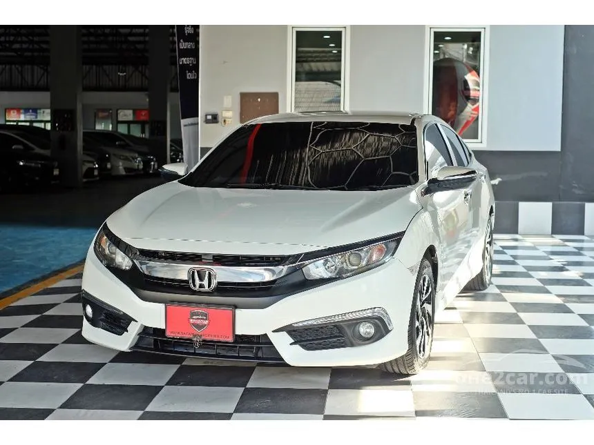 2016 Honda CIVIC EL Sedan