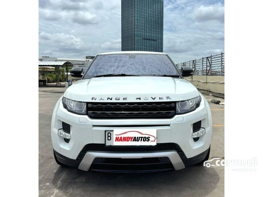 Jual Mobil Land Rover Range Rover Evoque 2012 Dynamic Luxury Si4 2.0 di DKI Jakarta Automatic SUV Putih Rp 339.000.000