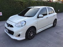 2016 Nissan March 1.2 (ปี 10-16) EL Hatchback AT