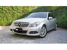 2012 Mercedes-Benz C200 BlueEFFICIENCY 1.8 W204 (ปี 08-14) Sedan